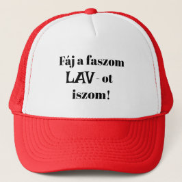 Boné Fáj a faszom LAV-ot iszom!