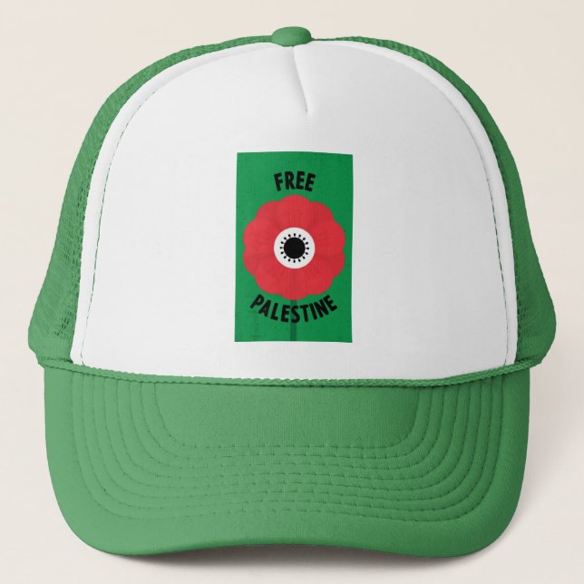 Boné Fala Palestina sem palavras (Frente)