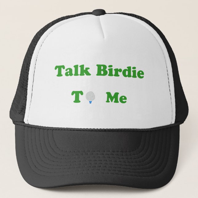 Boné Fale Birdie Comigo (Frente)