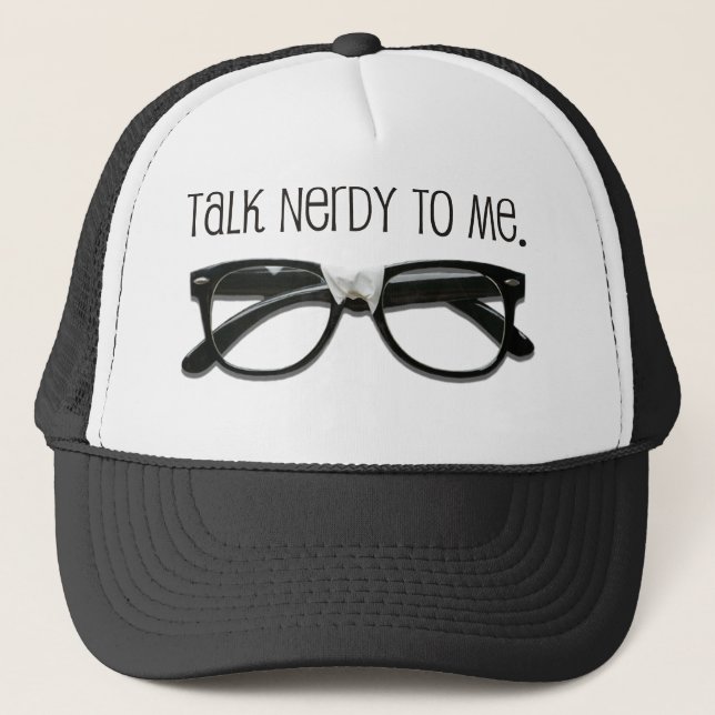 Boné Fale Comigo Com Nerdy (Frente)