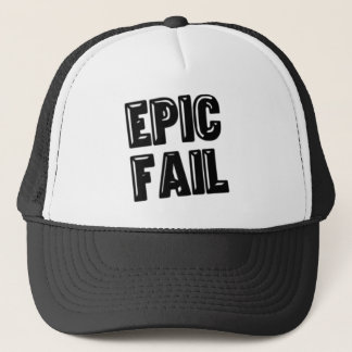 Boné Falha épico
