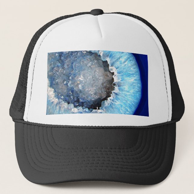 Boné Falln Blue Crystal Geode (Frente)