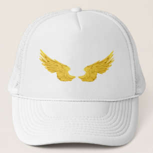Boné Falln Ouro Angel Wings