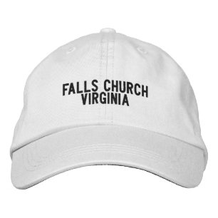 Boné Falls Church Virginia Hat