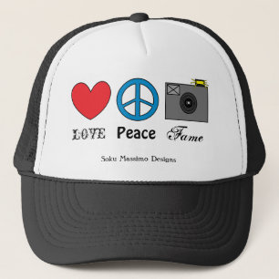 BONÉ FAMA DA PAZ DO AMOR