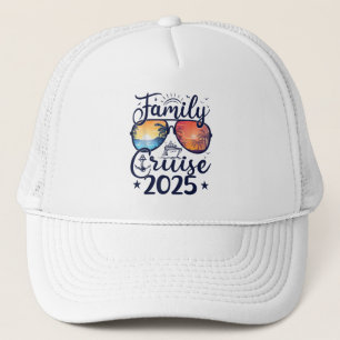Boné Família Cruise Familiar 2025 Férias De Verão Que C