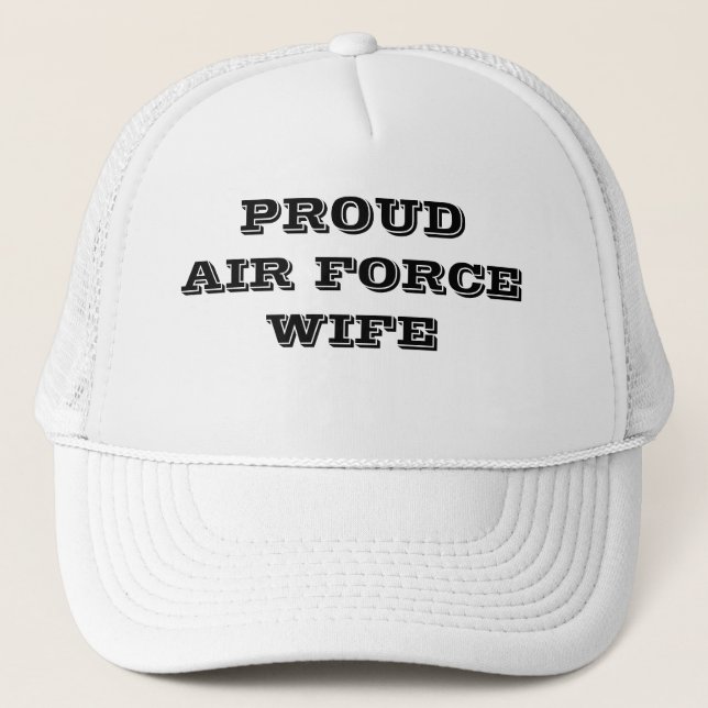 Boné Família da Força Aérea Orgulhosa (Frente)