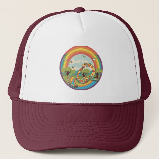 Boné Família de Cobra bonitos (Frente)