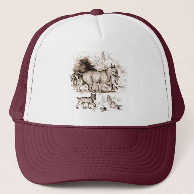 Boné Família de Lince (Frente)