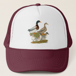 Boné Família de Patos da Saxônia