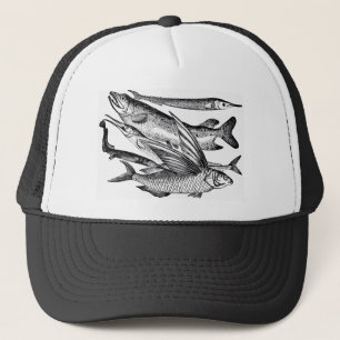 Boné Família de Pike - peixe