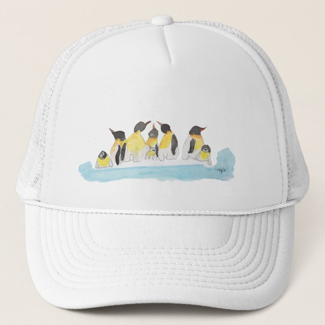 Boné Família de Pinguins (Frente)
