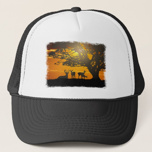 Boné Família Deer (Frente)