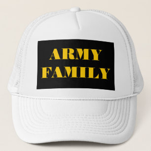 Boné Família Hat Army