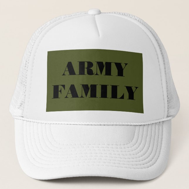 Boné Família Hat Army (Frente)