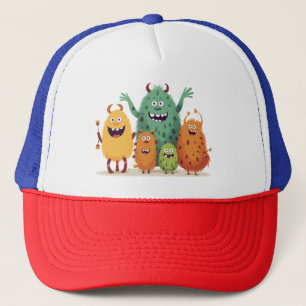 Boné Família Monstros