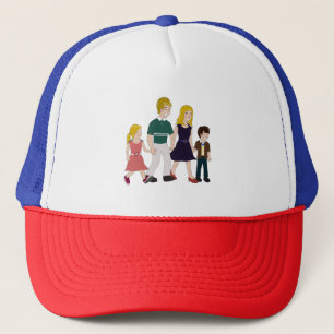 Boné Família Ridiculamente Feliz