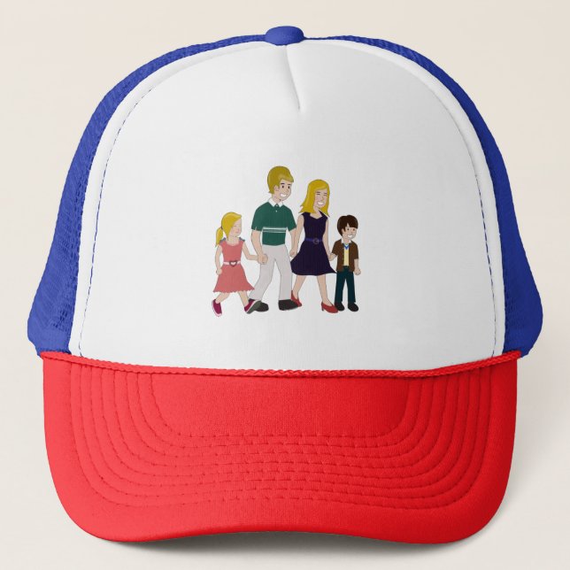 Boné Família Ridiculamente Feliz (Frente)