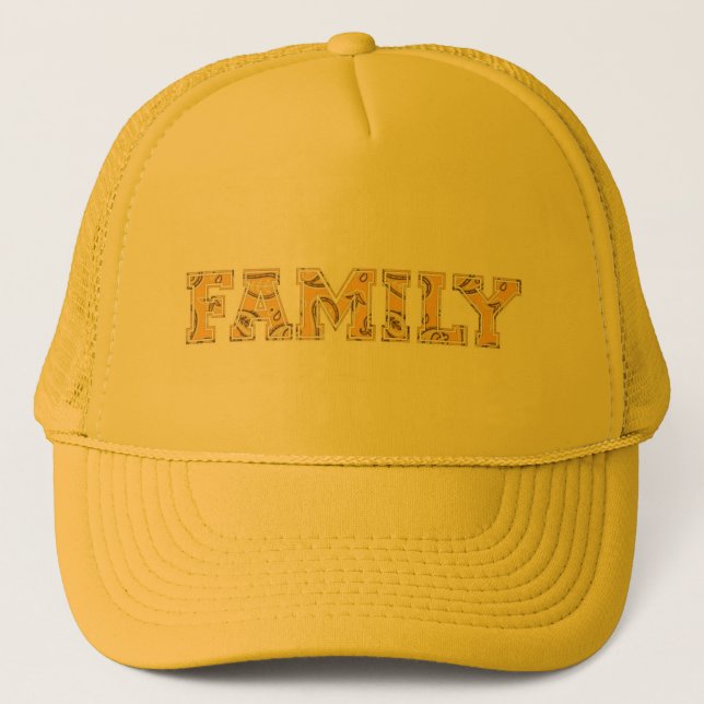 Boné FAMILY Trucker Hat (Frente)
