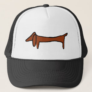 Boné Famoso Abstrato Dachshund