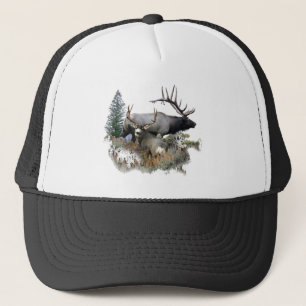 Boné Fanfarrão do troféu do touro do monstro