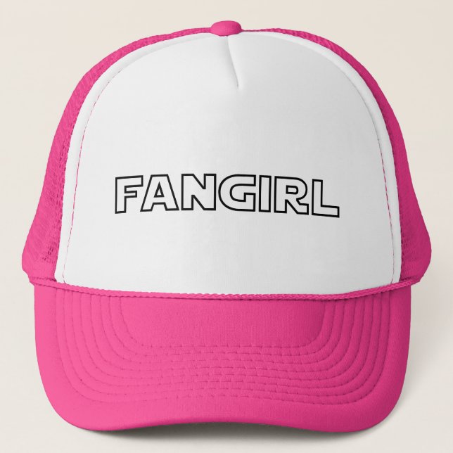 BONÉ FANGIRL (Frente)