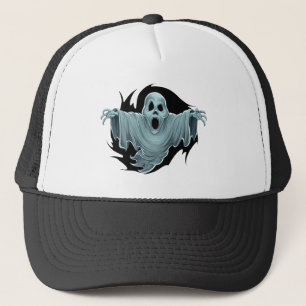 Boné Fantasma Assustador