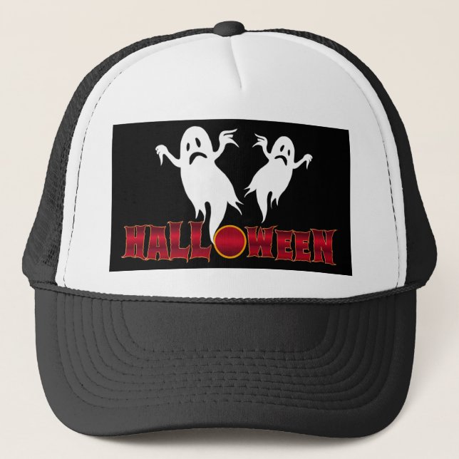 Boné Fantasmas de Halloween (Frente)