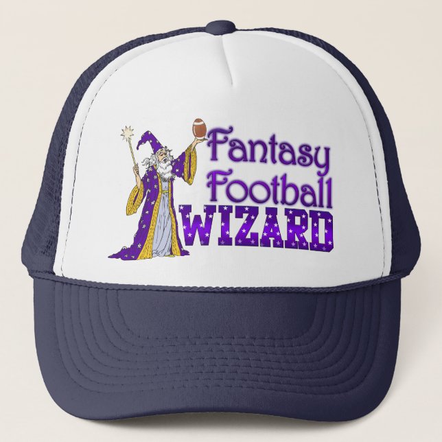 Boné Fantasy Futebol Wizard Hat (Frente)