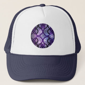 Boné Fantasy Purple Tatando Lace Night Sky