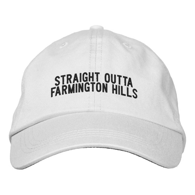Boné Farmington Hills Michigan Hat (Frente)
