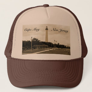Boné Farol de Cape May