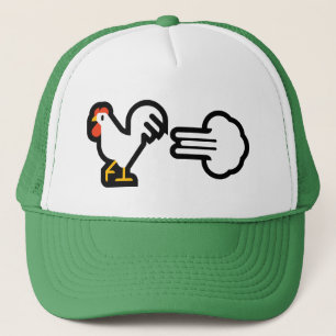 Boné Fart Hat de frango!