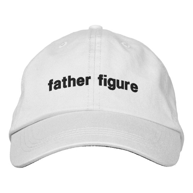 Boné father figure Embroidered Baseball Cap (Frente)
