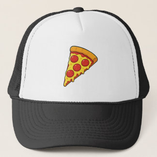 Boné Fatia de Pizza de Pepperoni Queijosa