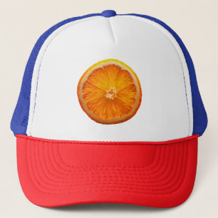 Boné Fatia Laranja