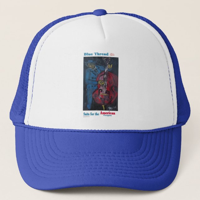 Boné Fatos de Thread Azul (Frente)