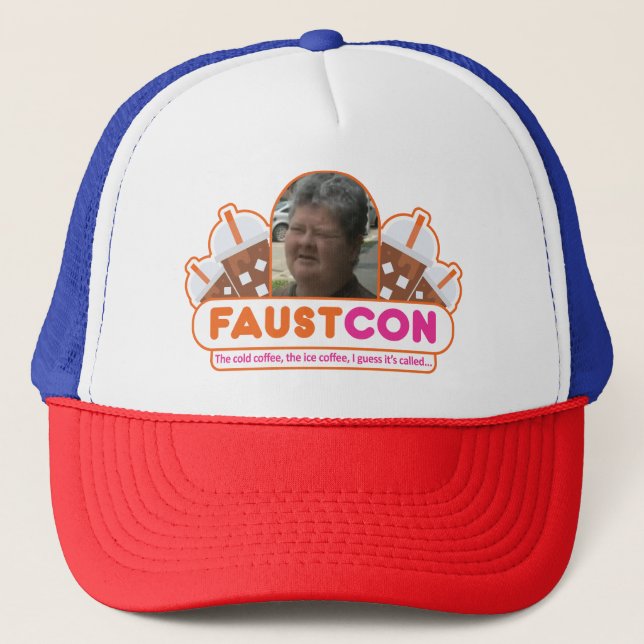 Boné FaustCon Hat (Frente)