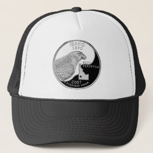Boné Faux Idaho State Quarter