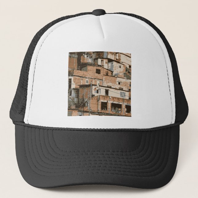 Boné Favela (Frente)