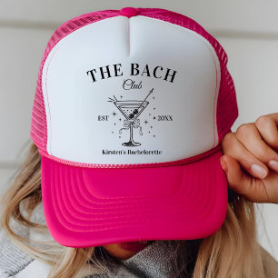 Boné Favor personalizado para despedida de solteira Bac