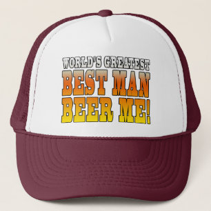 Boné Favores de festas de casamento: O grande melhor