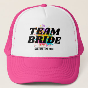 Boné Favoritos da Equipe da Noiva Personalizados para a