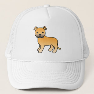 Boné Fawn English Staffordshire Bull Terrier Dog