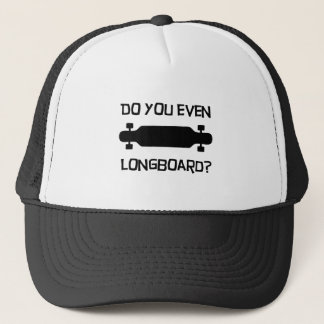 Boné Faz você mesmo Longboard? Chapéu