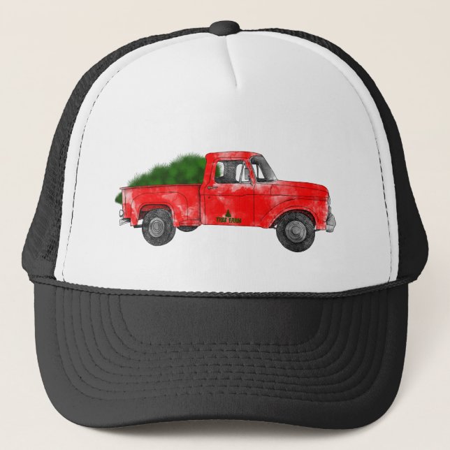 Boné Fazenda de Árvore Personalizada (Frente)