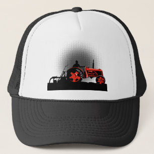 Boné Fazendeiro do trator de fazenda do vintage que