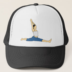Boné Fazendo Yoga