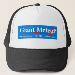 Boné Fazer 2020 gigante do meteoro América derretida