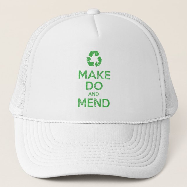 Boné Fazer com e Mend (Frente)